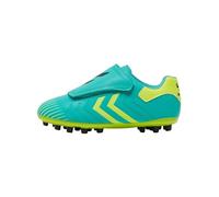 hummel Scarpe da Calcio Unisex per Bambini Hattrick M.g. Jr, Scuba Blu, 38 EU