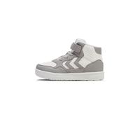 hummel Scarpe da Ginnastica Camden High per Bambini, Grigio - Alloy, 31 EU