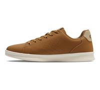 hummel Scarpe da Ginnastica Unisex Court Line SN, Cathay Spice, 39 EU, Cathay Spice, 39 EU