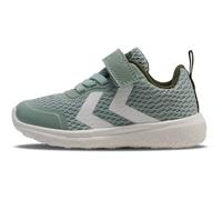 Hummel Scarpe da Ginnastica Unisex per Bambini Actus Ml Recycled Infant, Olivina, 20 EU