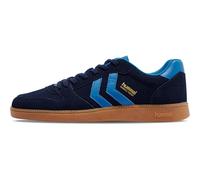 hummel Scarpe da Ginnastica Unisex perfette Cl, Iris Nero, 39 EU