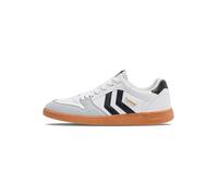 Hummel Scarpe da Ginnastica Unisex Perfette SP, Bianco, 45 EU, Bianco, 45 EU