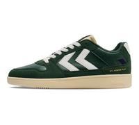 hummel Scarpe da Ginnastica Unisex ST Power Play SP, Verde Scuro, 40 EU, Verde Scuro, 40 EU