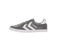 hummel Schuhe Slimmer Stadil Low Castle Rock-White KH (63-512-2651) 41 Grau