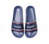 hummel Scivolo per Piscina Retro, Slide Sandal Unisex-Adulto, Marina Militare, 40 EU