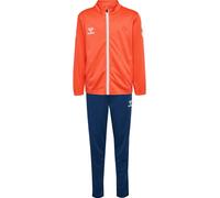 Hummel Set Bambini Tuta Allenamento Giacca e Pantaloni Logo Zip