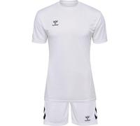 Set T-shirt + pantaloncini Hummel Logo Blanc M