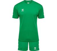 hummel Set Hmllogo Maglietta, Jelly Bean, XL Unisex-Adulto