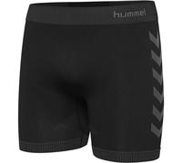 hummel Short uomo elastico Pantaloncini Seamless Leggings Sportivo Fit stretto N