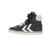hummel, Slimmer Stadil Glitter Jr, Scarpe da ginnastica, Bambine e ragazze, Nero (Black), 32 EU