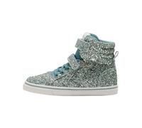 hummel Slimmer Stadil Glitter JR - Sneakers Blu Minerale, 37 EU