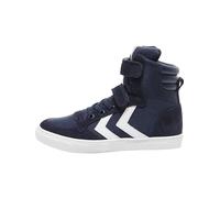 hummel, Slimmer Stadil High Jr, Sneaker a collo alto, Unisex - Bambini e ragazzi, Blu (Dress Blue 7459), 33 EU