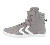 hummel, Slimmer Stadil High Jr, Sneaker a collo alto, Unisex - Bambini e ragazzi, Grigio (Frost Grey 2094), 36 EU
