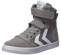 hummel, Slimmer Stadil High Jr, Sneaker a collo alto, Unisex - Bambini e ragazzi, Grigio (Frost Grey 2094), 37 EU
