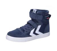 Hummel Slimmer Stadil High JR Sneaker, Dress Blues, 30 EU