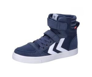 Hummel Slimmer Stadil High JR Sneaker, Dress Blues, 30 EU