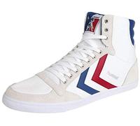 hummel Slimmer Stadil High Scarpe Sportive Bianco/Rosso/Blu EU44