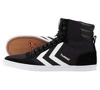 hummel Slimmer Stadil High, Sneaker a collo alto Unisex - Adulto, Black White Kh 63 511 2113, 39 EU