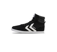 hummel Slimmer Stadil High, Sneaker a collo alto Unisex - Adulto, Black White Kh 63 511 2113, 42 EU