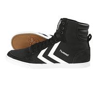 hummel Slimmer Stadil High, Sneaker a collo alto Unisex - Adulto, Black White Kh 63 511 2113, 43 EU
