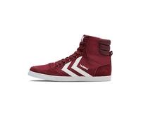 hummel Slimmer Stadil High, Sneaker a collo alto Unisex - Adulto, Cabernet 63 511 3661, 45 EU