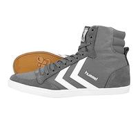 hummel Slimmer Stadil High, Sneaker a collo alto Unisex - Adulto, Castle Rock White 63 511 2651, 45 EU