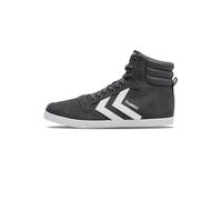 hummel Slimmer Stadil High, Sneaker a collo alto Unisex - Adulto, Castle Rock White 63 511 2651, 45 EU