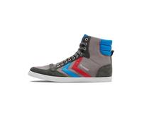 hummel Slimmer Stadil High, Sneaker a collo alto Unisex - Adulto, Castlerock Ribbon Red Brilliant Blue 63 511 0528, 40 EU