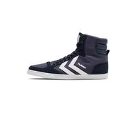 hummel Slimmer Stadil High, Sneaker a collo alto Unisex - Adulto, Dress Blue White 63 511 7647, 39 EU
