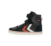 Hummel Slimmer Stadil Jr Sneaker a Collo Alto Unisex Bambini, Nero (Black), 28 EU