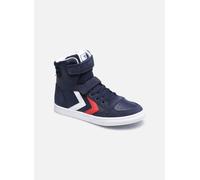 Hummel - Slimmer Stadil Leather High Jr Blu - Sneakers 35 Blu