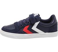 Scarpe per bambini Hummel slimmer stadil leather low Bleu 26