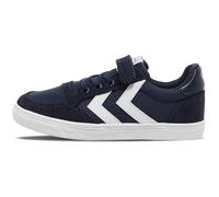 Hummel Slimmer Stadil Low Trainers Blu EU 40 Bambini