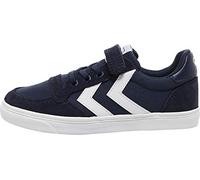 Hummel, Slimmer Stadil Low Jr, Scarpe Da Ginnastica Basse, Unisex - Bambini E Ragazzi, Blu (Dress Blue 7459), 32 Eu