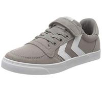 Hummel, Slimmer Stadil Low Jr, Scarpe Da Ginnastica Basse, Unisex - Bambini E Ragazzi, Grigio (Frost Grey 2094), 31 Eu