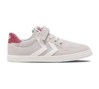 hummel, Slimmer Stadil Low Jr, Scarpe da Ginnastica Basse, Unisex - Bambini e ragazzi, Grigio (Lunar Rock), 27 EU