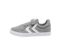 Hummel Slimmer Stadil Low Jr Scarpe da Ginnastica Basse Unisex Bambini, Scarpe da Ginnastica Basse, Grigio (Frost Grey 2094), 36 EU