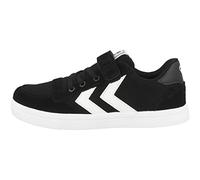 hummel Slimmer Stadil Low JR - Sneakers, 32 EU, Colore: Nero