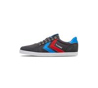 hummel Slimmer Stadil Low, Scarpe da Ginnastica Basse Unisex - Adulto, Castle Rock Ribbon Red Brilliant Blue, 37 EU