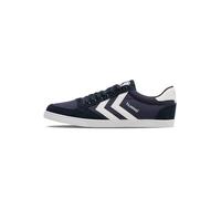 HUMMEL SLIMMER STADIL LOW, DRESS BLUES/WHITE KH, 37 EU