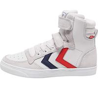 Scarpe per bambini Hummel slimmer stadil leather high Blanc 26