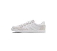 hummel Slimmer Stadil Tonal Low, Scarpe da Ginnastica Basse Unisex - Adulto, White 64 466 9001, 38 EU