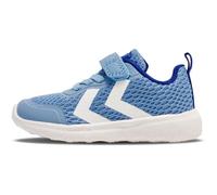 Hummel Sneaker Actus Ml con Chiusura in, Stile di Vita per Bambini, Blu Lichen, 21 EU