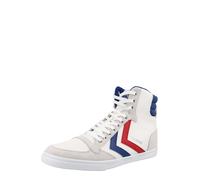 Hummel Sneaker alta 'Slimmer Stadil' blu reale / grigio chiaro / rosso fuoco / bianco Uomo Hummel 36xTaglie normali blu reale / grigio chiaro / rosso fuoco / bianco