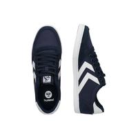 Hummel Sneaker alta 'Slimmer Stadil' blu scuro / bianco, Taglia 38