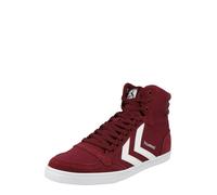 Hummel Sneaker alta 'Slimmer Stadil' bordeaux / bianco Uomo Hummel 42 bordeaux / bianco