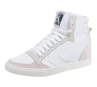Hummel Sneaker alta 'Slimmer Stadil' grigio chiaro / bianco Uomo Hummel 42 grigio chiaro / bianco