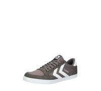 Hummel Sneaker alta 'Slimmer Stadil' grigio scuro / bianco Uomo Hummel 44 grigio scuro / bianco
