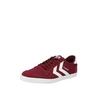 Hummel Sneaker alta 'Slimmer Stadil' rosso vino / bianco Uomo Hummel 38 rosso vino / bianco