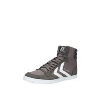 Hummel Sneaker alta 'Stadil' grigio fumo / grigio scuro / bianco Uomo Hummel 44 grigio fumo / grigio scuro / bianco
